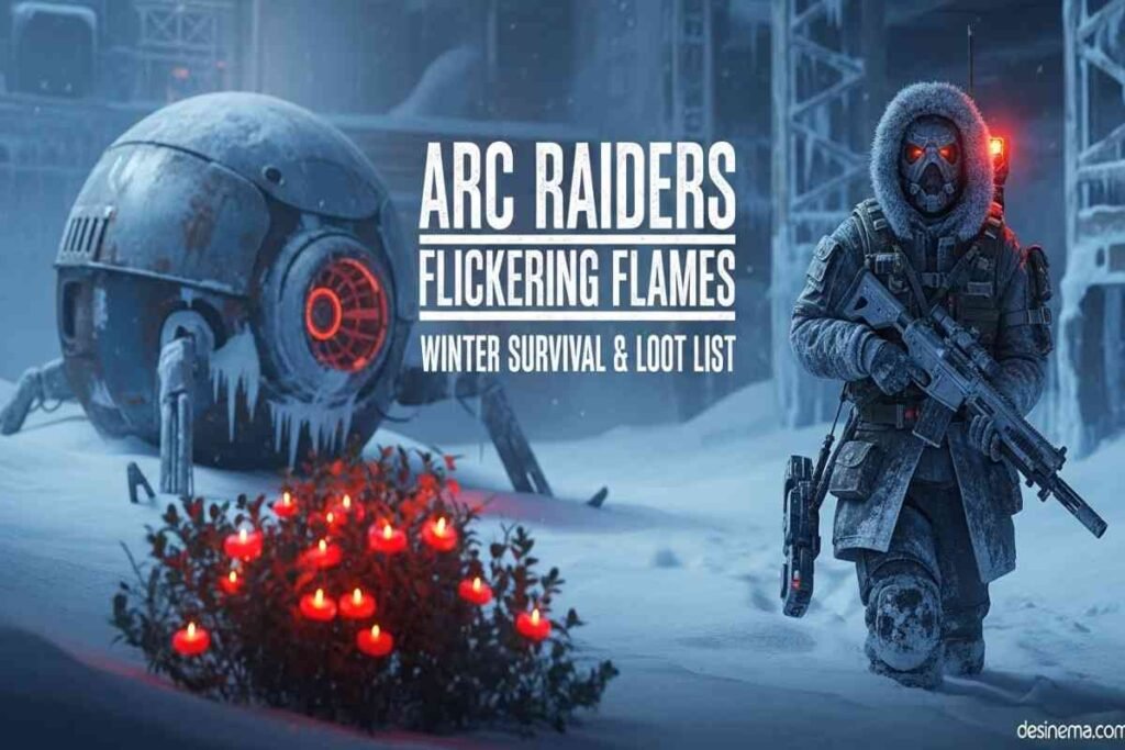 Arc Raiders Flickering Flames