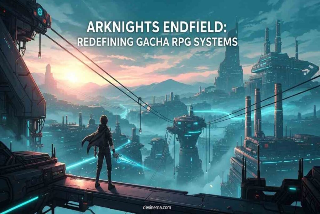 Arknights Endfield