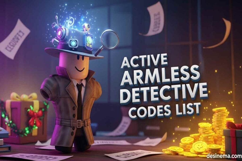 Armless Detective Codes