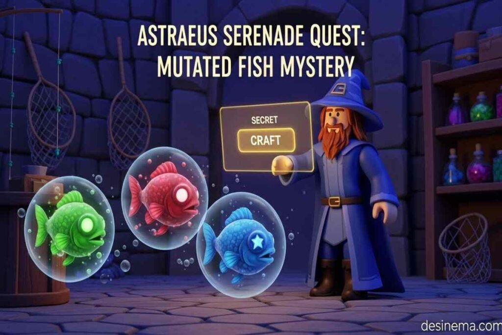 Astraeus Serenade Quest