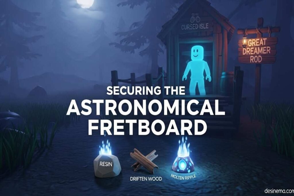 Astronomical Fretboard