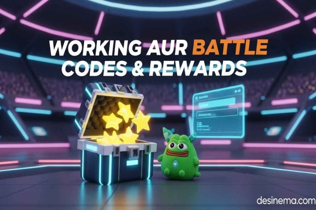 Aur Battle codes