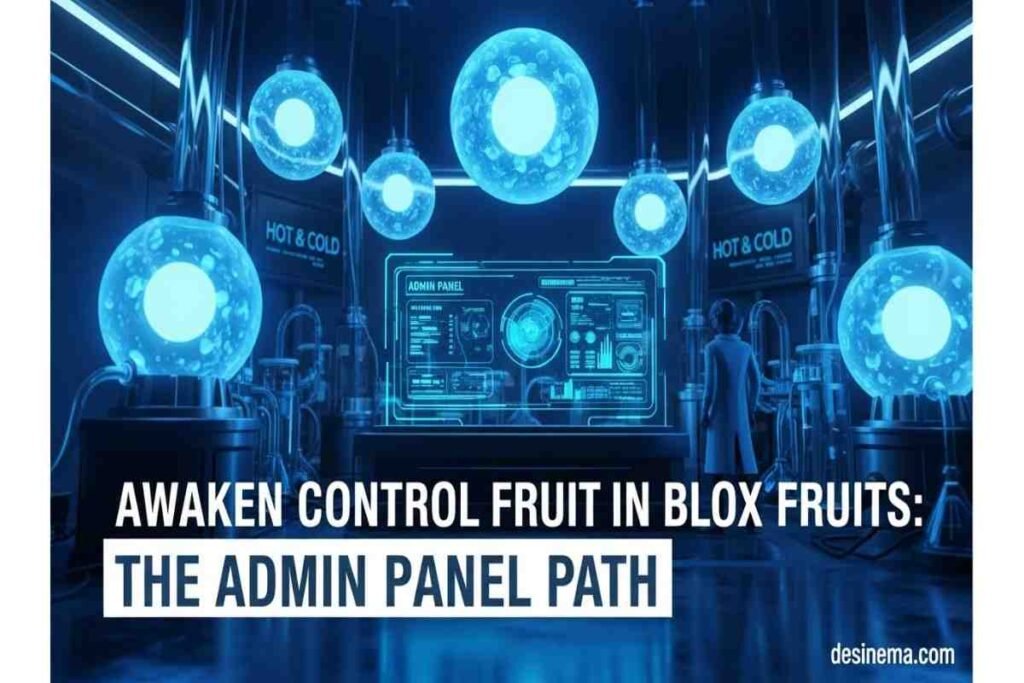 Awaken Control Fruit in Blox Fruits