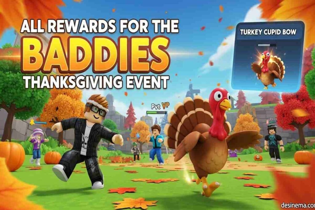 All Baddies Thanksgiving Event December 2025 Rewards & Items Baddies Thanksgiving Event