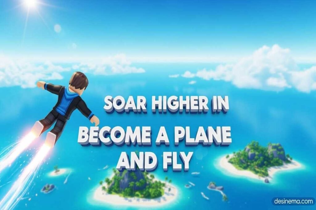Become a Plane and Fly