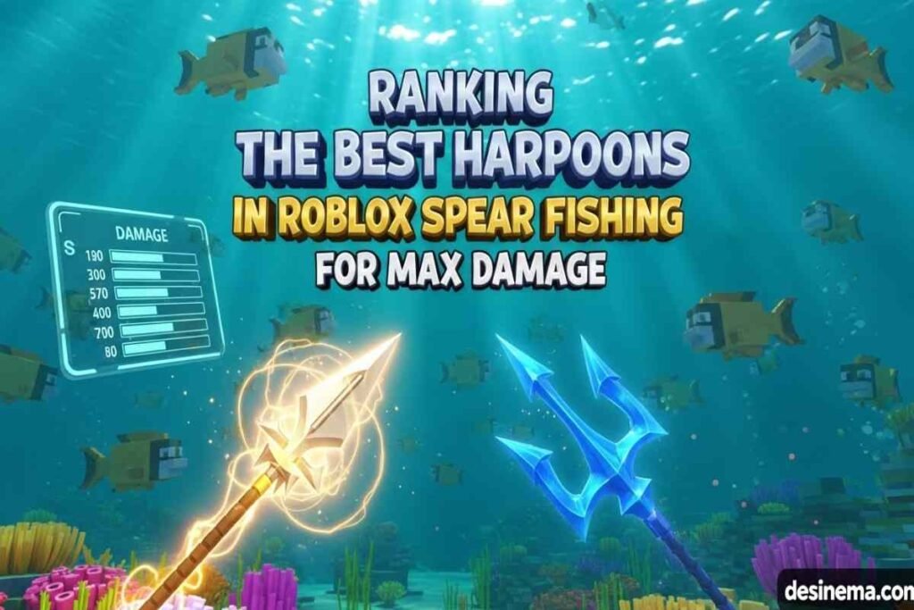 Top Rated: Best Harpoons in Roblox Spear Fishing December 2025 Best Harpoons in Roblox Spear Fishing