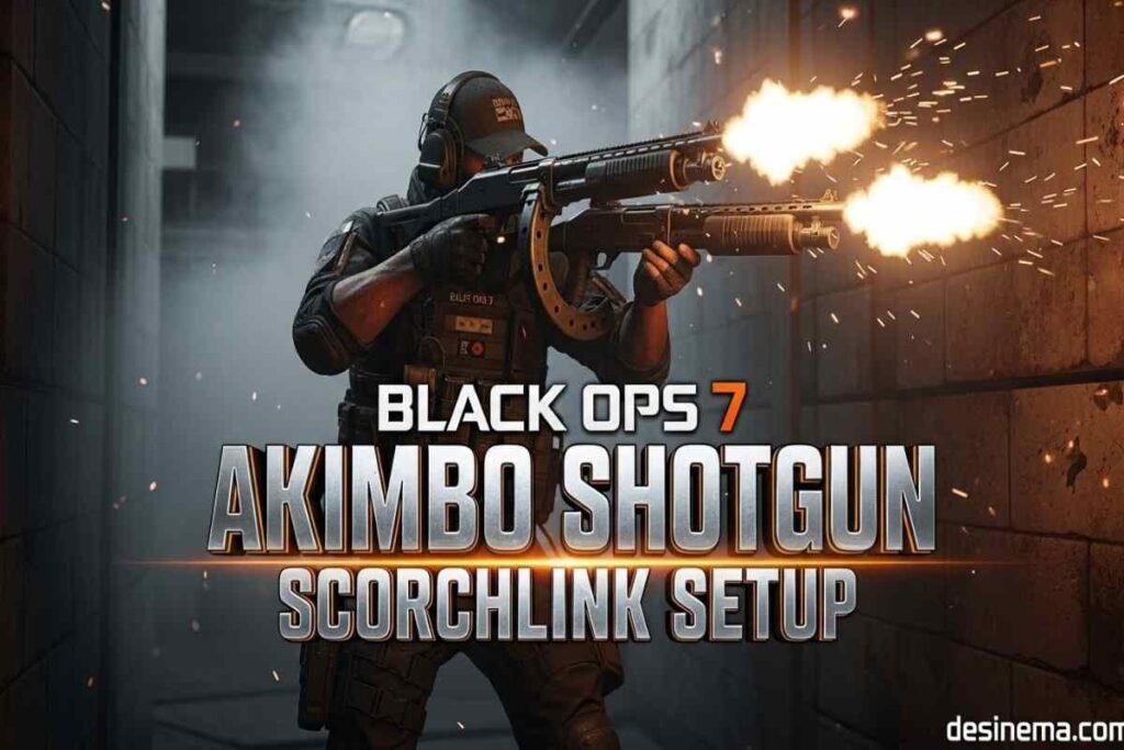 Black Ops 7 Akimbo Shotgun