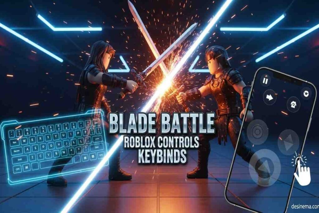Blade Battle Roblox Controls