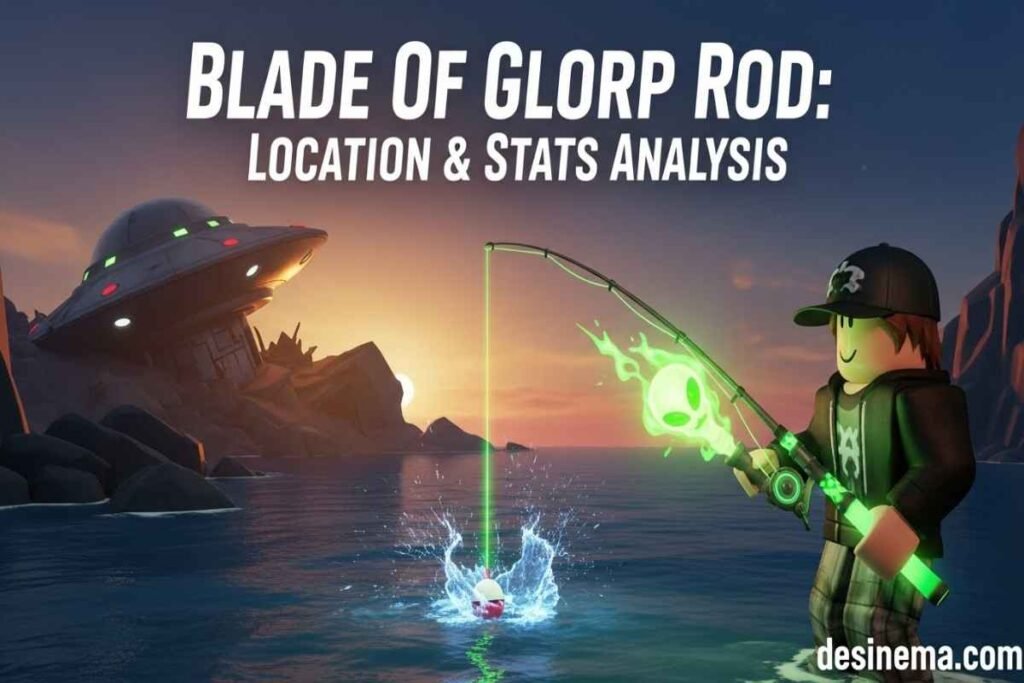 Blade Of Glorp Rod