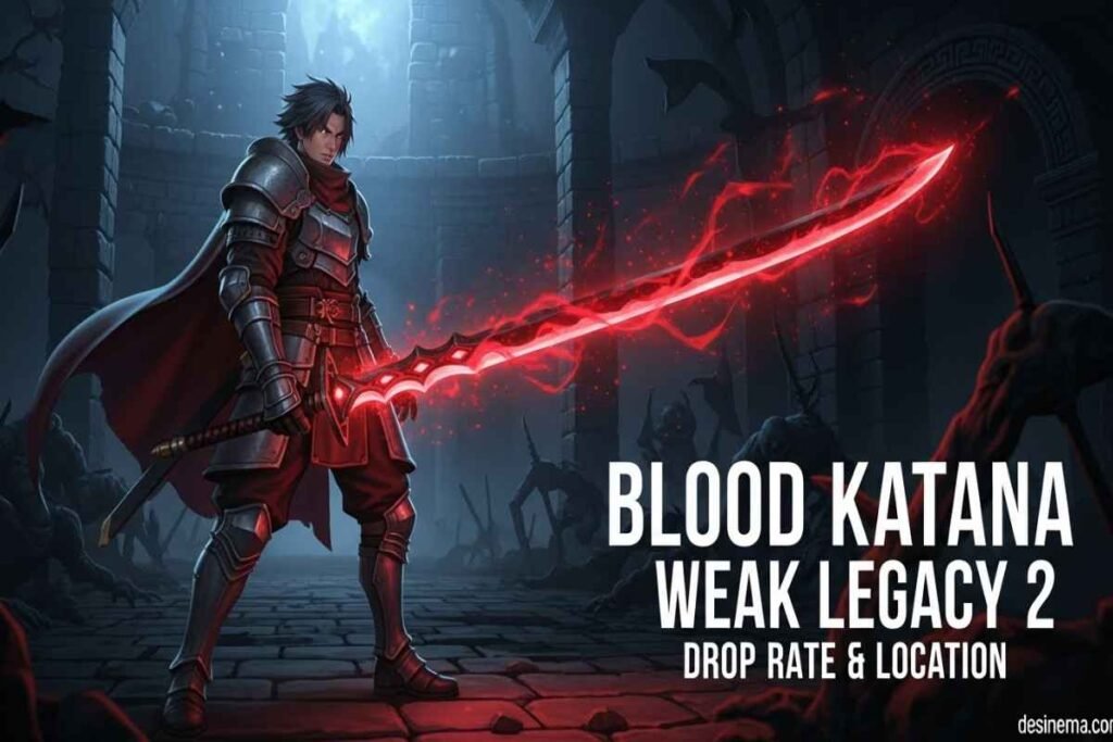 Blood Katana Weak Legacy 2