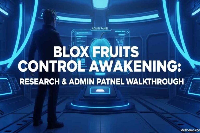 Blox Fruits Control Awakening: Admin Panel Steps July 2026