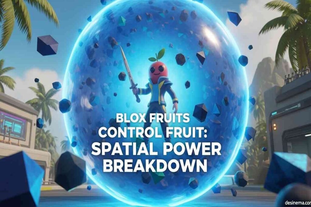 Blox Fruits Control Fruit