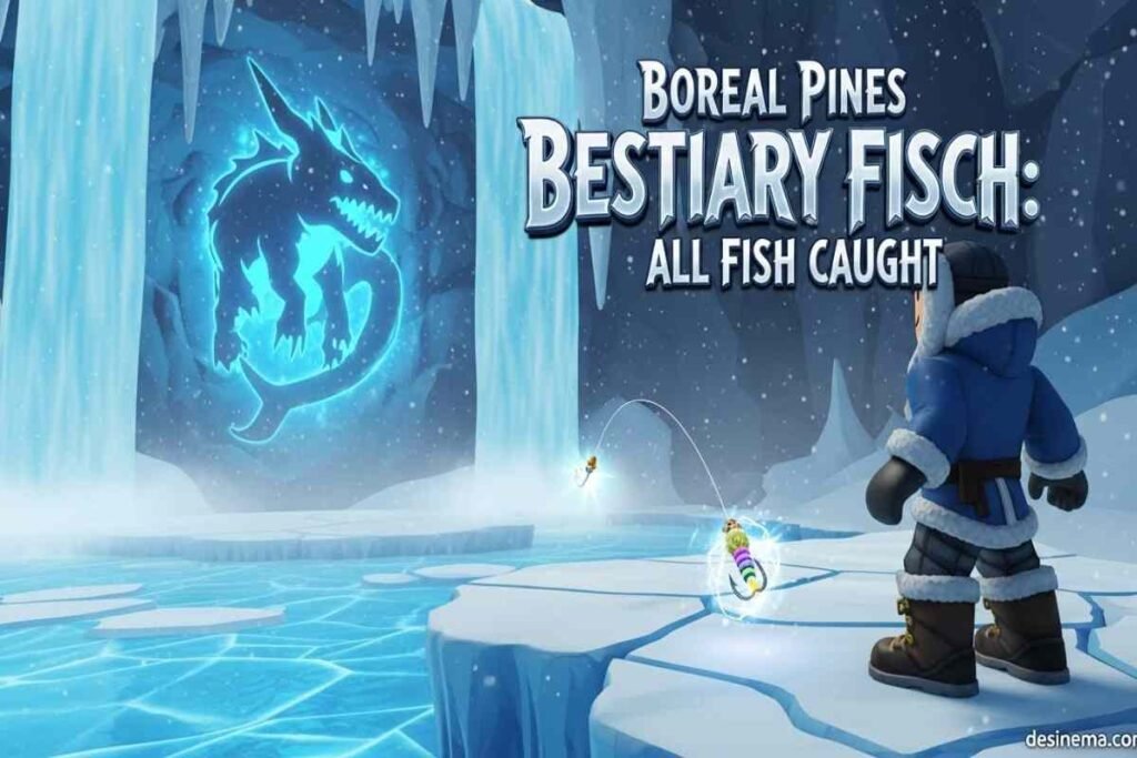 Boreal Pines Bestiary Fisch