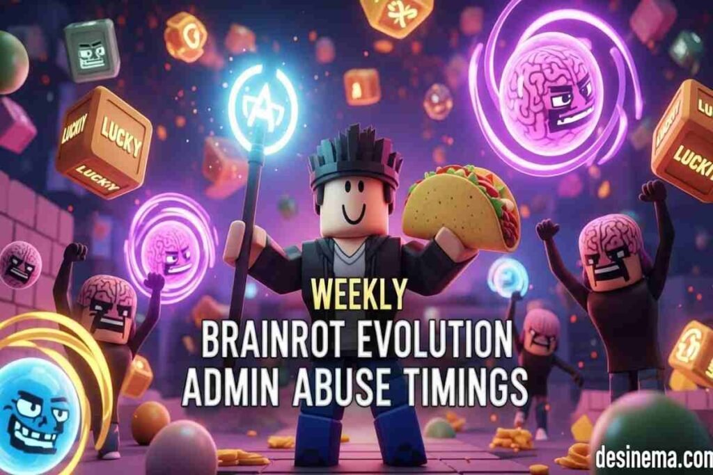 Brainrot Evolution Admin Abuse Schedule & Rewards December 2025 Brainrot Evolution Admin Abuse