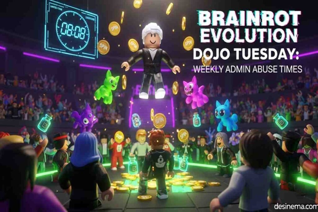 Brainrot Evolution Dojo Tuesday Schedule & Rewards December 2025 Brainrot Evolution Dojo Tuesday
