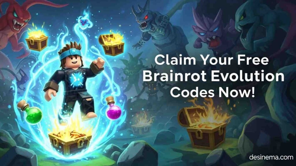Brainrot Evolution codes