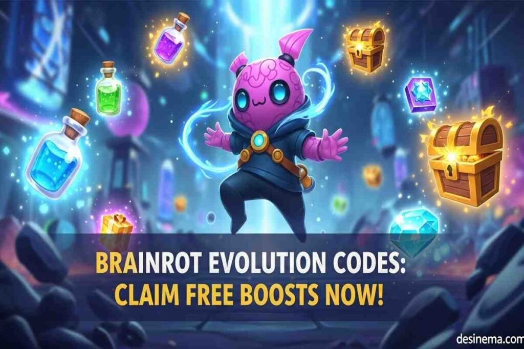 Brainrot Evolution codes