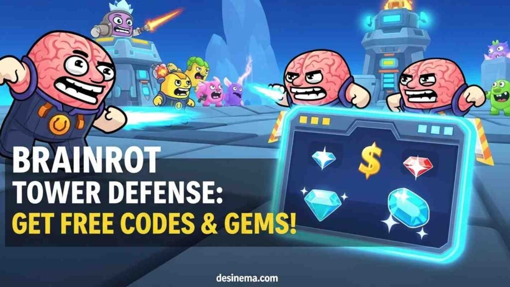 Brainrot Tower Defense codes
