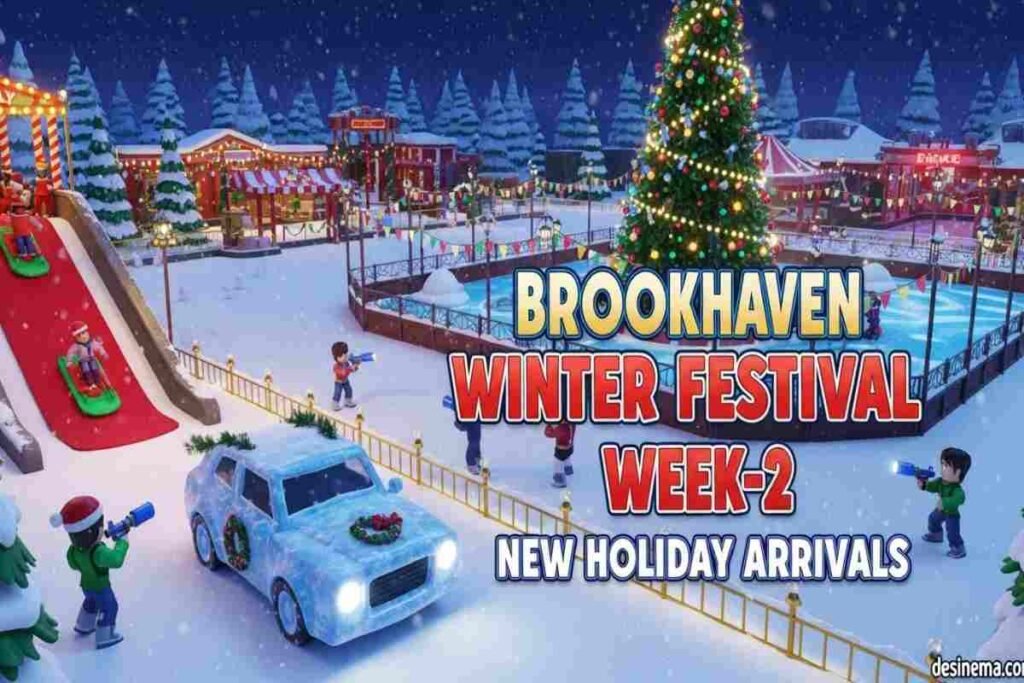 Brookhaven Winter Festival Week 2