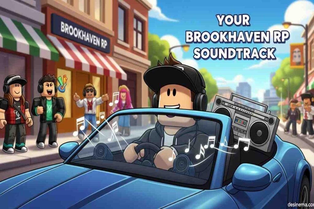 Brookhaven music codes