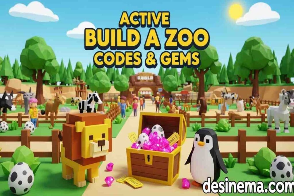 New Roblox Build a Zoo Codes Rewards December 2025 Build a Zoo Codes