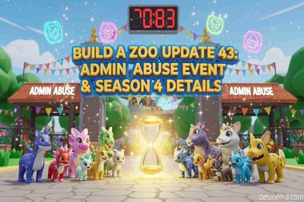 New Build a Zoo Update 43 Rewards & Season 4 Pass December 2025 Build a Zoo Update 43