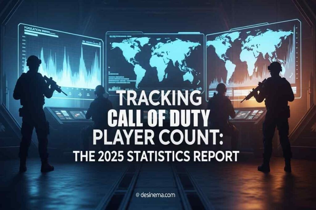 Call of Duty player count