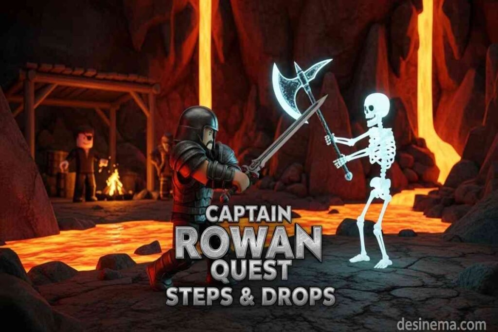 The Forge Captain Rowan Quest: Full Steps January 2026 Captain Rowan Quest