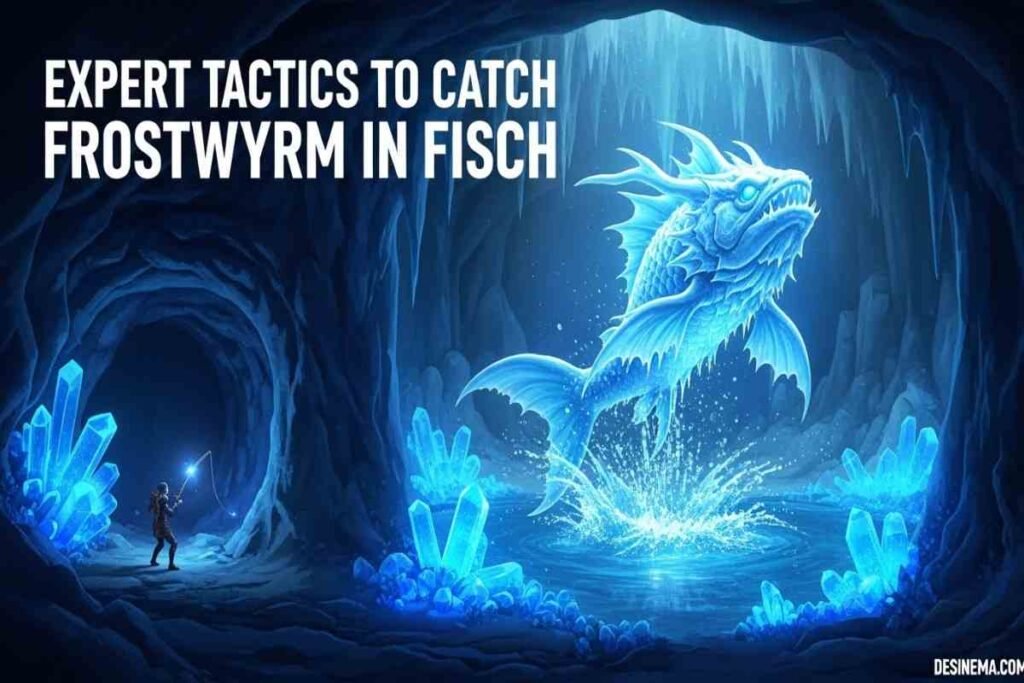 Catch Frostwyrm in Fisch