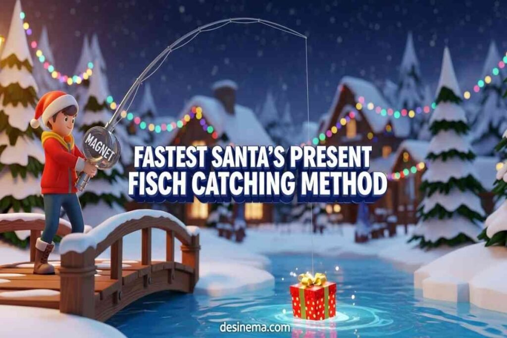 Catch Santa's Present Fisch