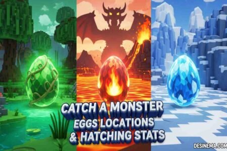 Catch a Monster Eggs