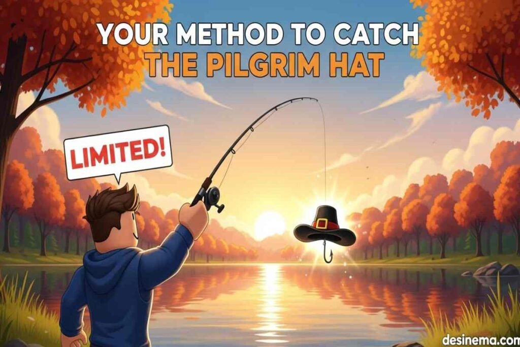 Catch the Pilgrim Hat