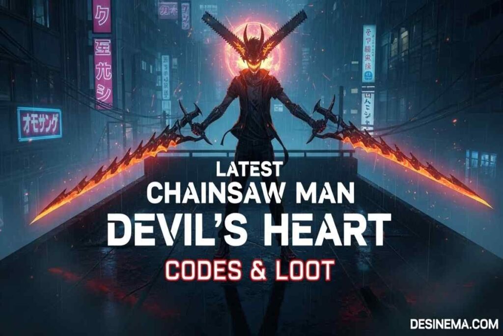 Active Chainsaw Man Devil’s Heart Codes List December 2025 Chainsaw Man Devil's Heart Codes