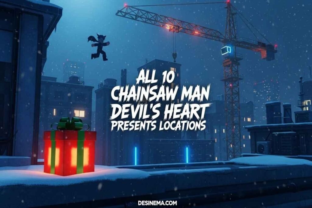 All Chainsaw Man Devil’s Heart Presents Spots December 2025 Chainsaw Man Devil's Heart Presents