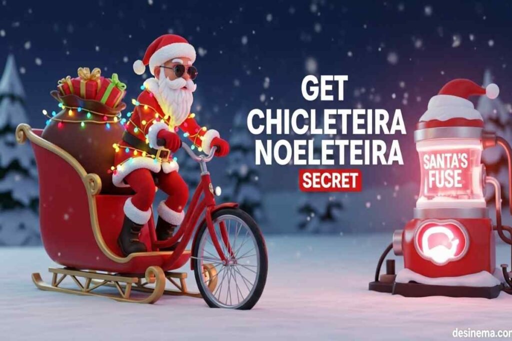 Chicleteira Noelteira