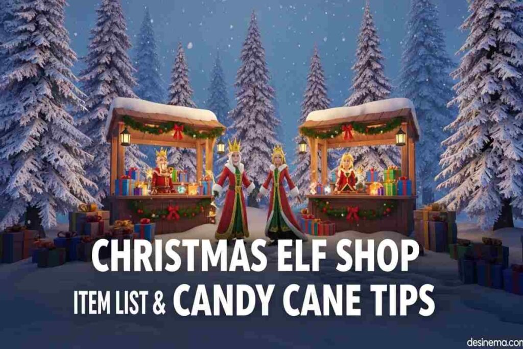 Christmas Elf Shop