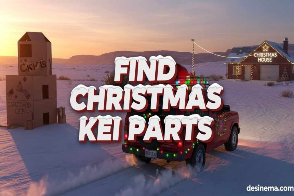 Christmas Kei A Dusty Trip: Parts Location December 2025 Christmas Kei