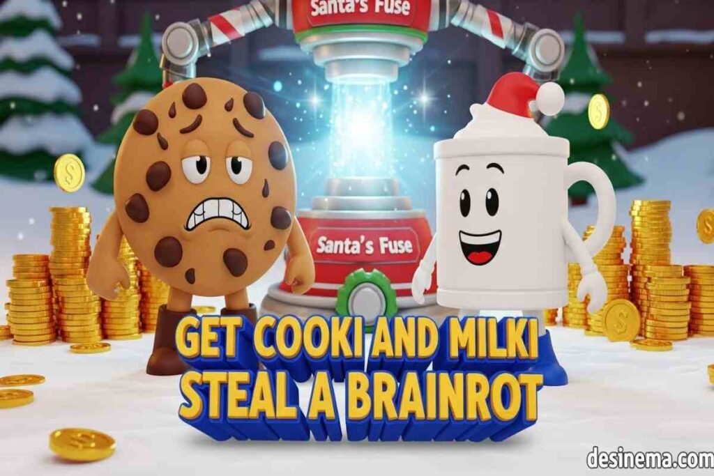 Cooki and Milki Steal a Brainrot