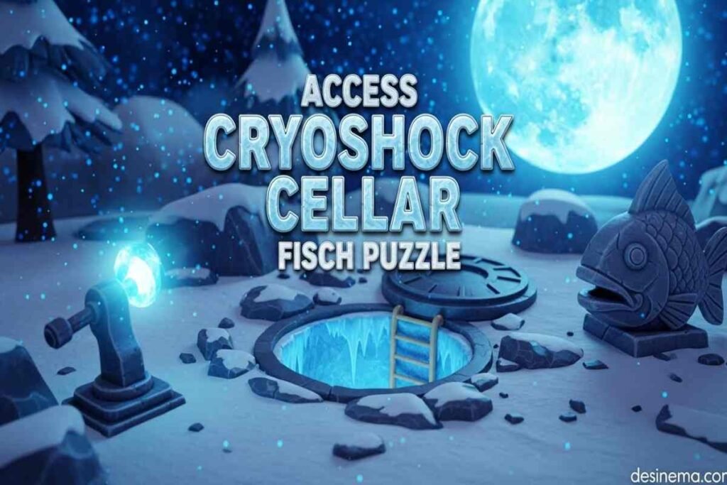 Cryoshock Cellar Fisch