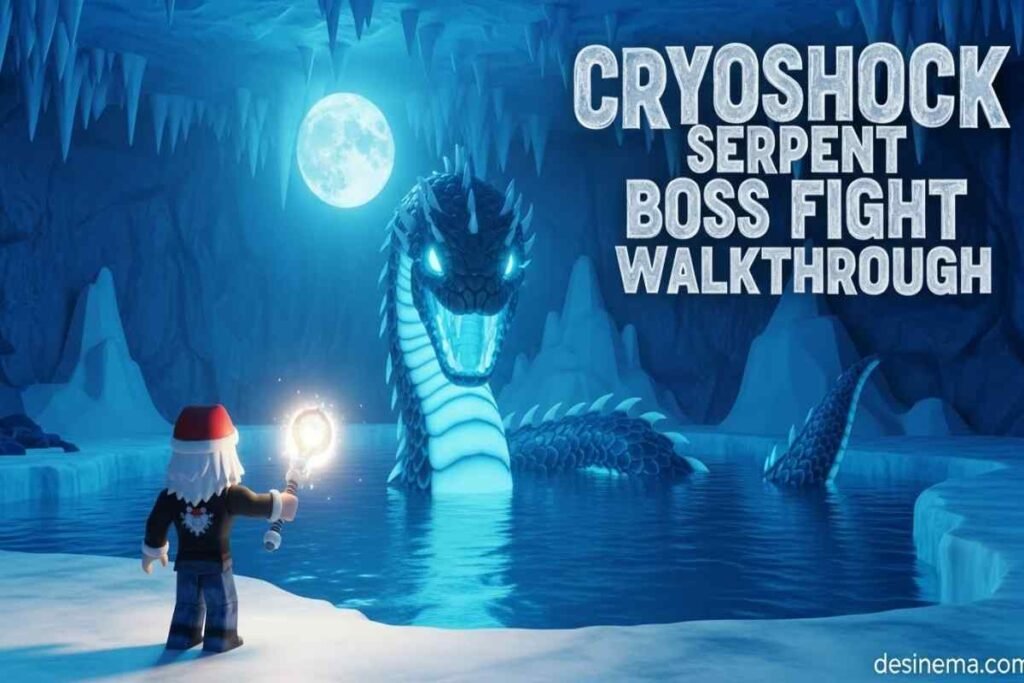 Cryoshock Serpent