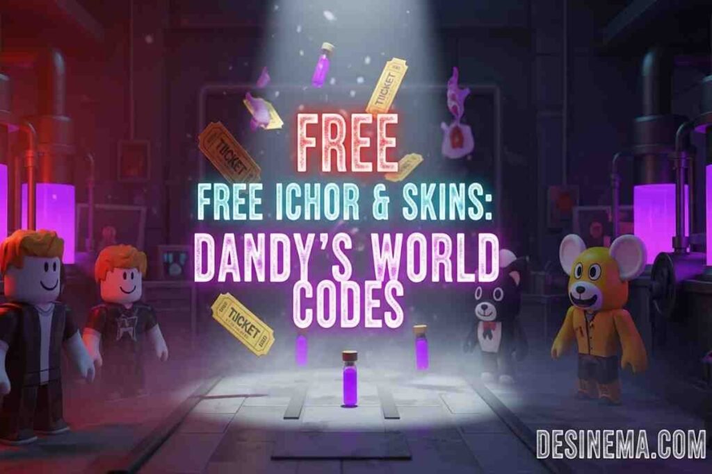 New Dandy’s World Codes List for December 2025 – Roblox Promo Dandy's World Codes