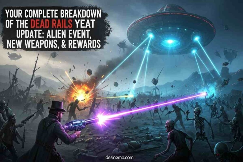 Dead Rails Yeat Update: New Thompson & Alien Beam January 2026 Dead Rails Yeat Update