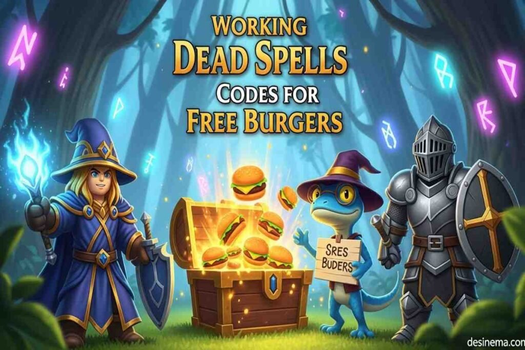 Dead Spells codes