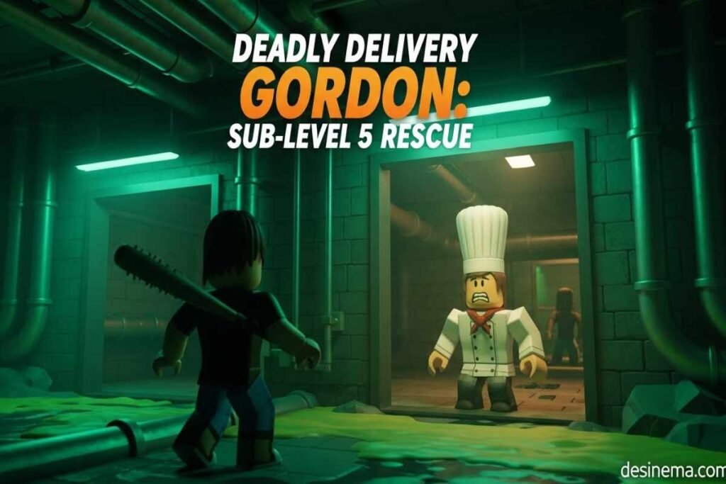 Deadly Delivery Gordon