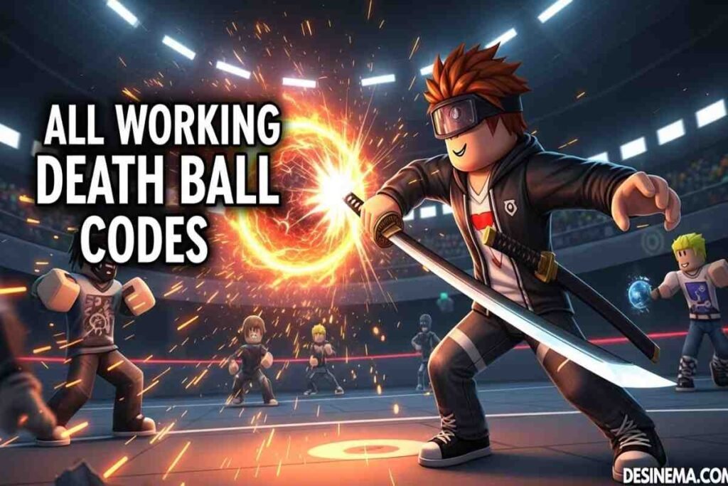 All Working Death Ball Codes For December 2025 | Free Rewards Death Ball codes