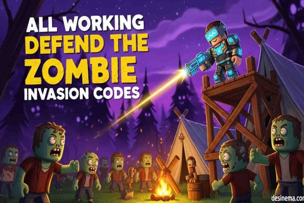 Defend the Zombie Invasion codes