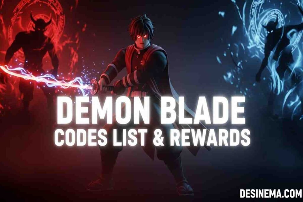 Demon Blade Codes December 2025: Free Spins & Rewards Demon Blade codes