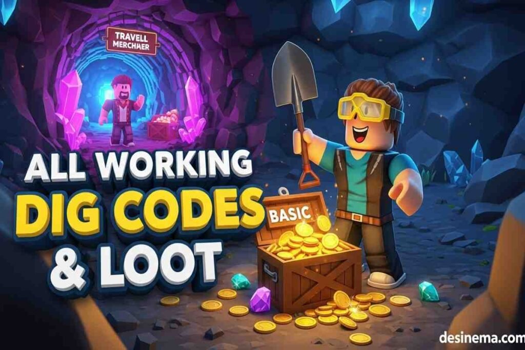 New Dig Codes January 2026: Get Free Crates & Cash Dig Codes