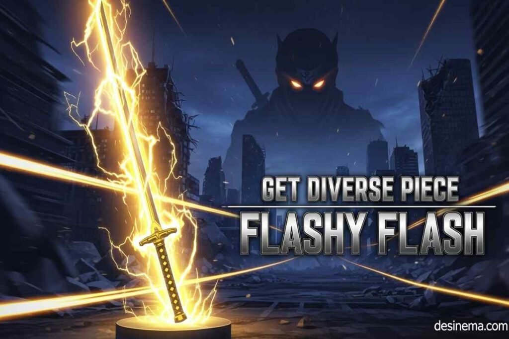 Diverse Piece Flashy Flash