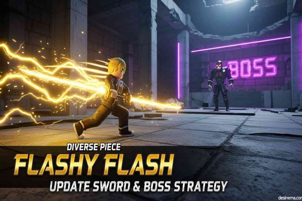 Diverse Piece Flashy Flash Update: Get The Sword December 2025 Diverse Piece Flashy Flash Update